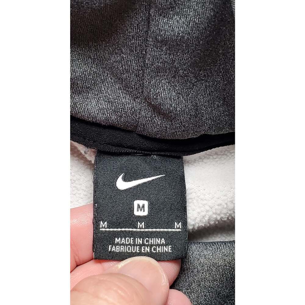 Nike Therma Sz M Funnel Neck Sweater Pullover Gray Women's BV5206-011 C10-24 - Picture 6 of 10